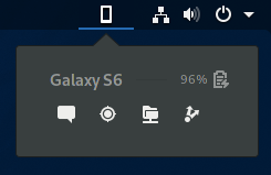 Device Indicator Menu