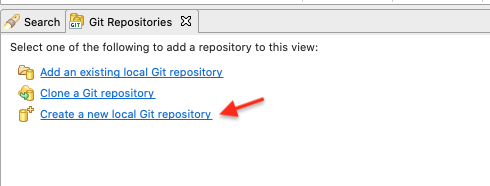 Create New Local Git Repository